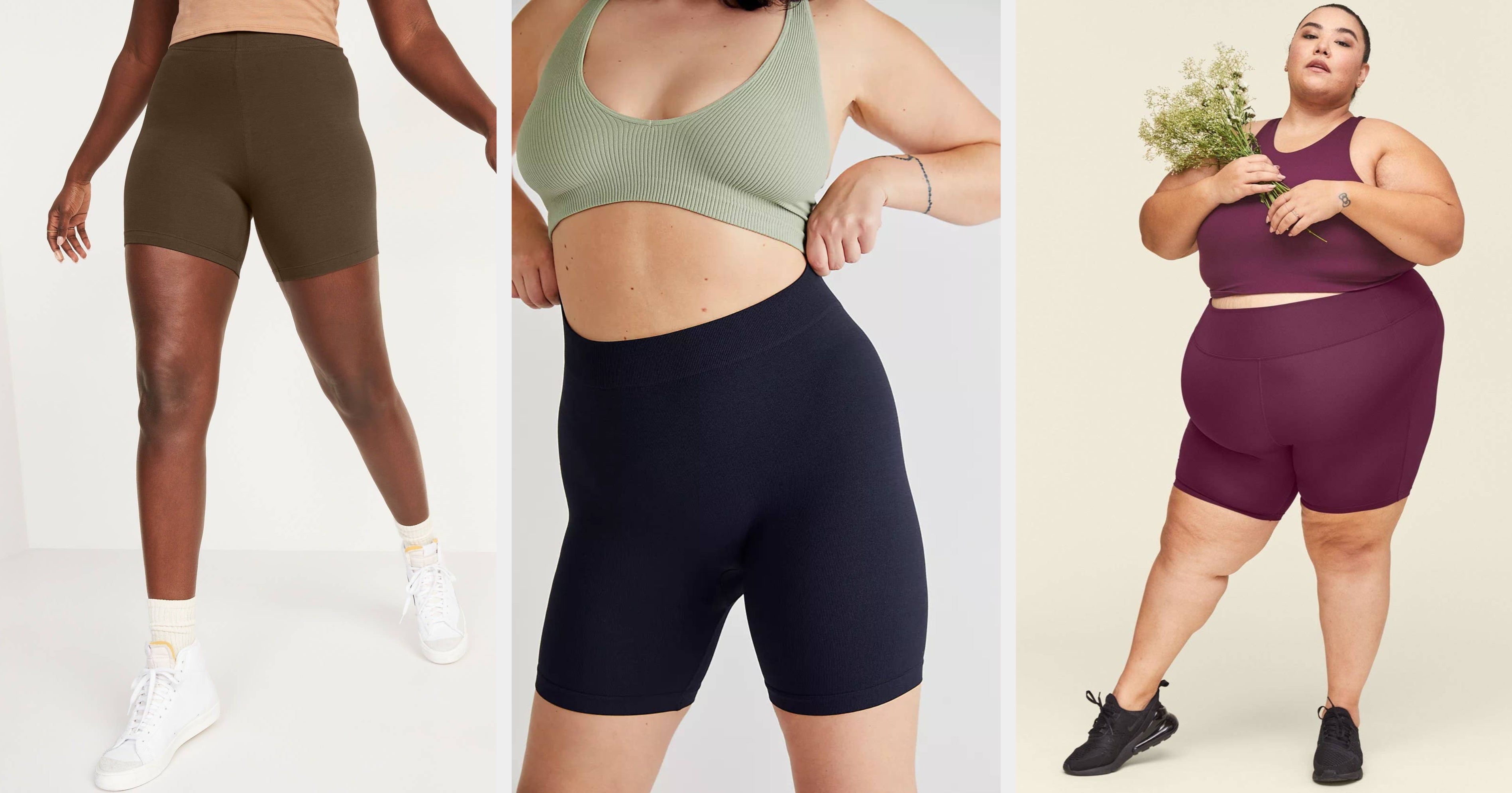 Women's Short Leggings, Push Up Booty Sports Shorts with Pockets, High  Waist Scrunch Butt Leggings, Sports Trousers, Slim Fitness Trousers,  Jogging Bottoms, Opaque Running Trousers, Cycling Shorts for Sports,  Leisure, Fitness, navy