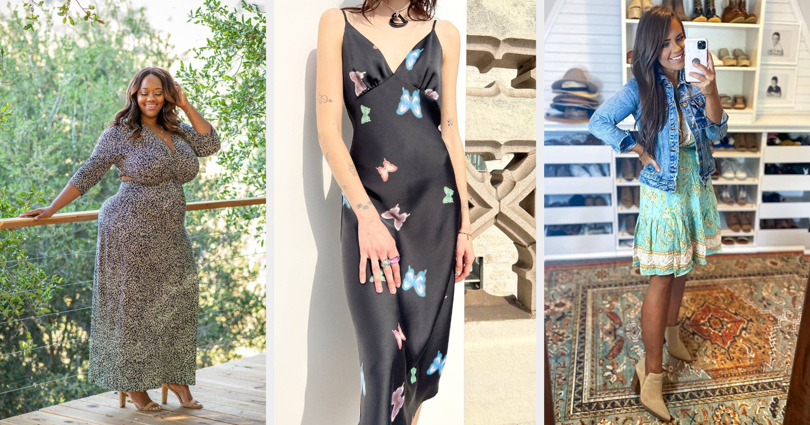 28 Dresses You'll Want To Show Off All Spring
