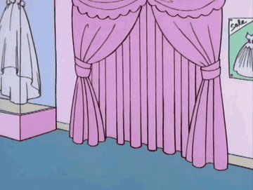 gif of quinn twirling in a dress from the show daria