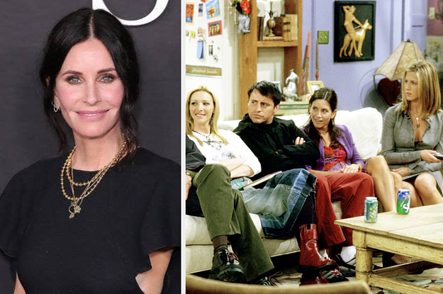 Courteney Cox Doesn't Remember Being On "Friends," And She Realized It During The Reunion