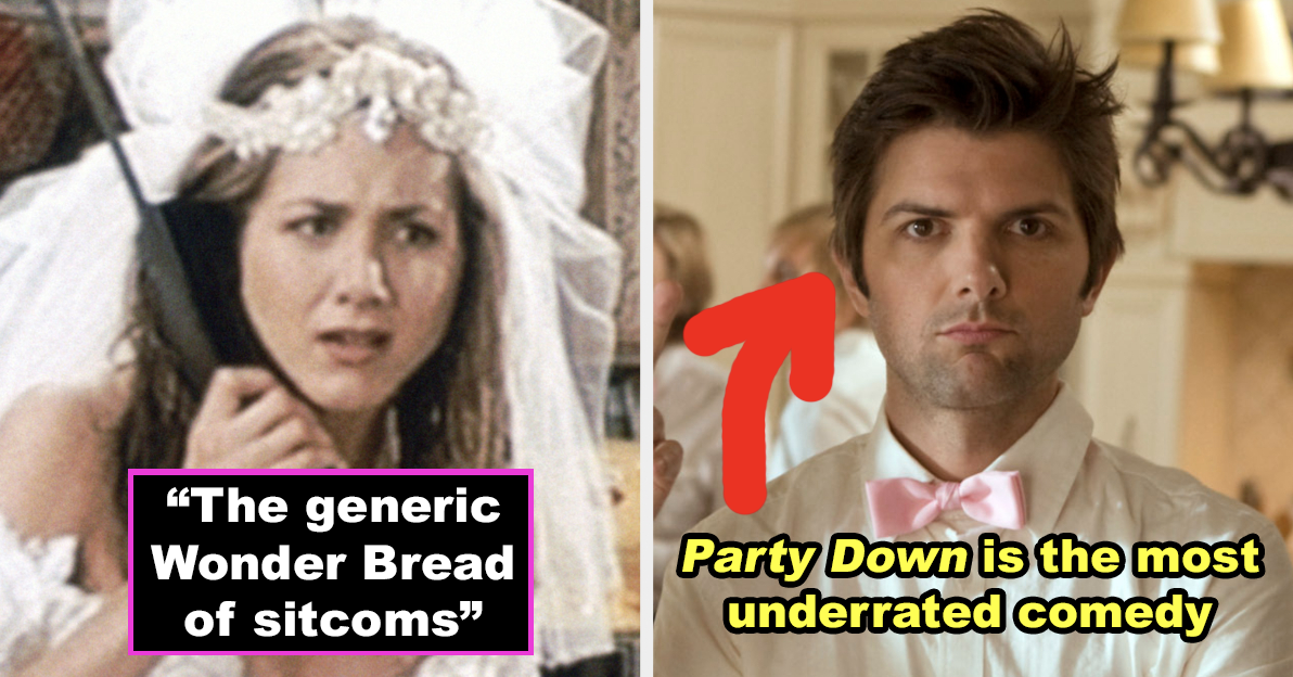 10 TV Shows That Are Overrated As Hell, And 10 TV Shows That Are So Underrated, It Hurts