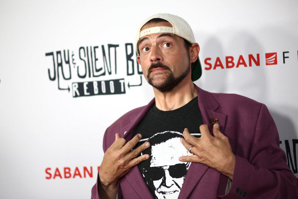 Kevin Smith in 2019