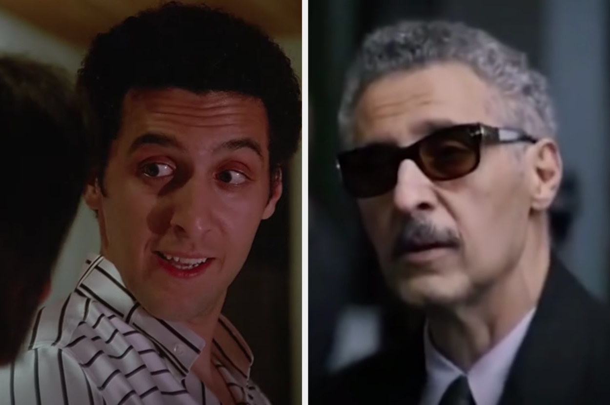 Side-by-sides of John Turturro as David in &quot;Miami Vice&quot; and Carmine in &quot;The Batman&quot;