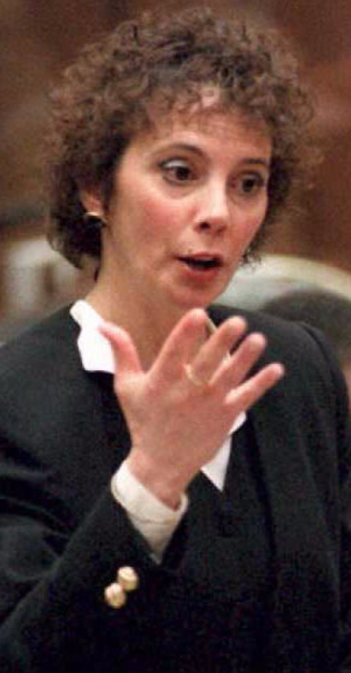 Clark in court in 1994