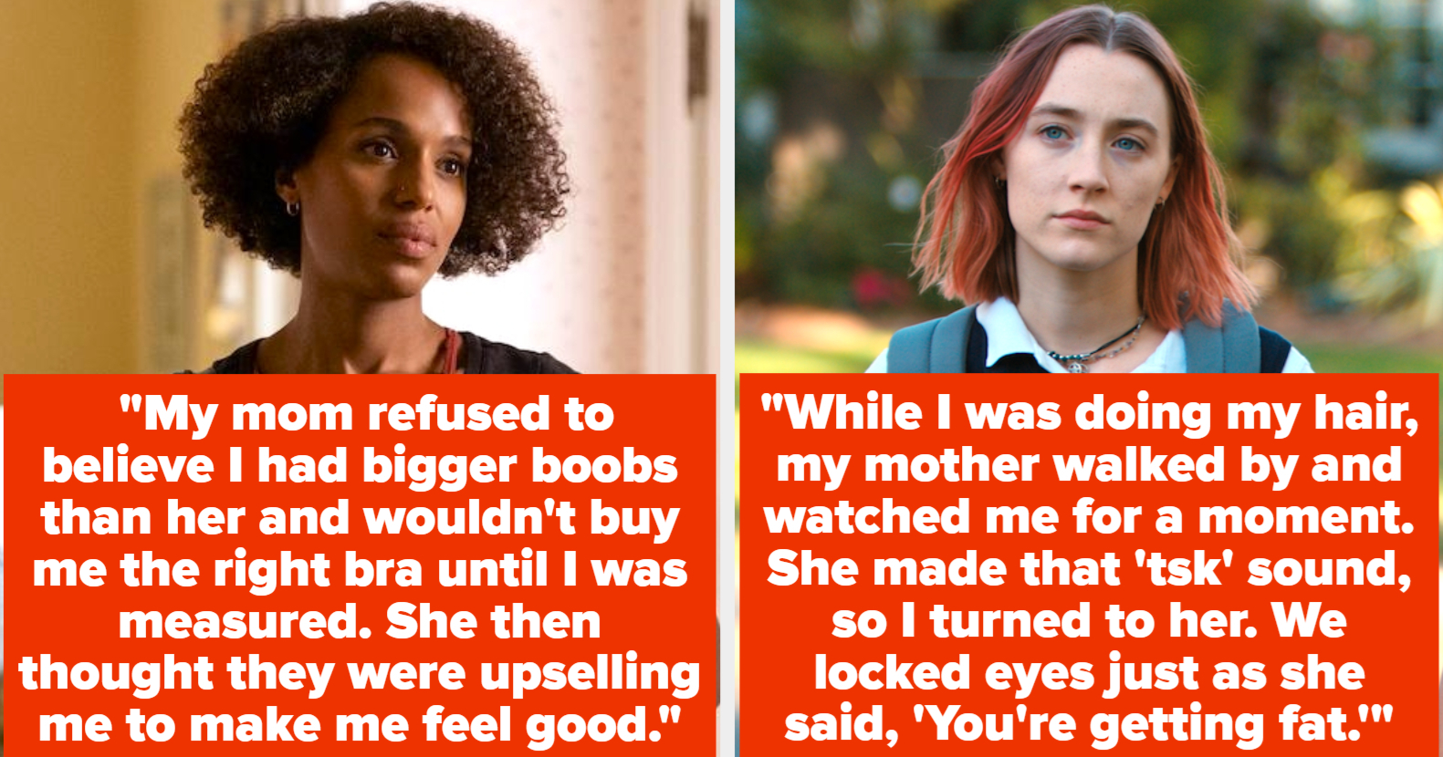 Women Share How Their Mom's Comments Growing Up Affected Their
