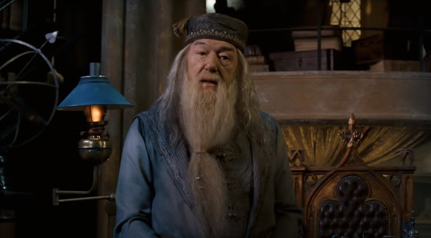Albus Dumbledore in Harry Potter and the Order of the Phoenix