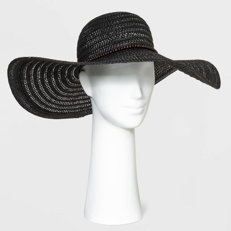 The sunhat in black