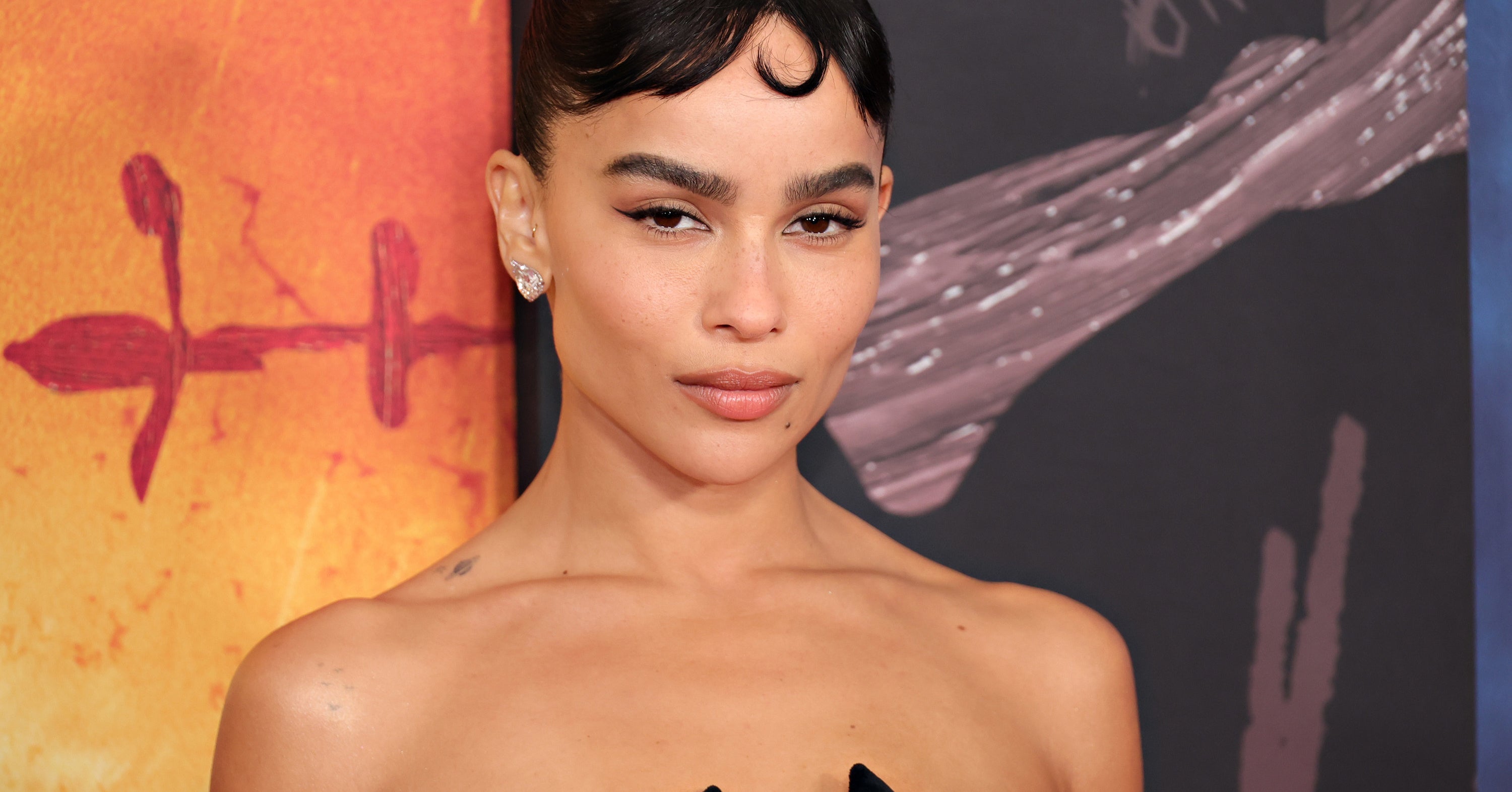 Zoe Kravitz Clarifies The Dark Knight Rises Comments