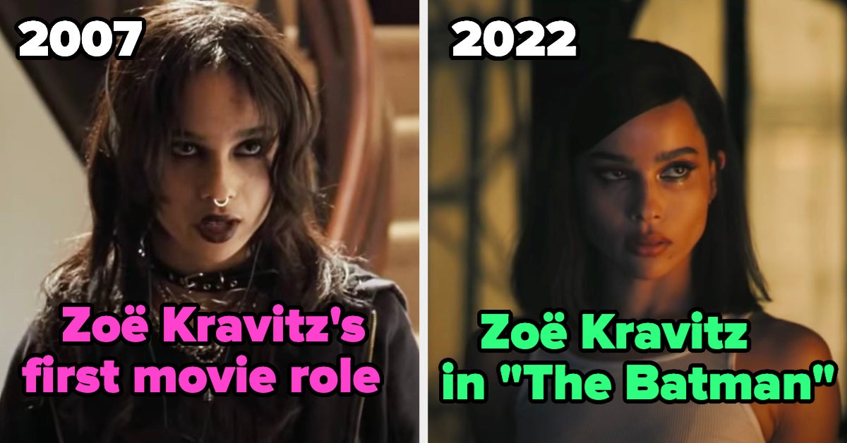 9 Side-By-Side Photos Of "The Batman" Cast In Their First Roles Vs. In The Movie That'll Make You Go "Goddamn!"