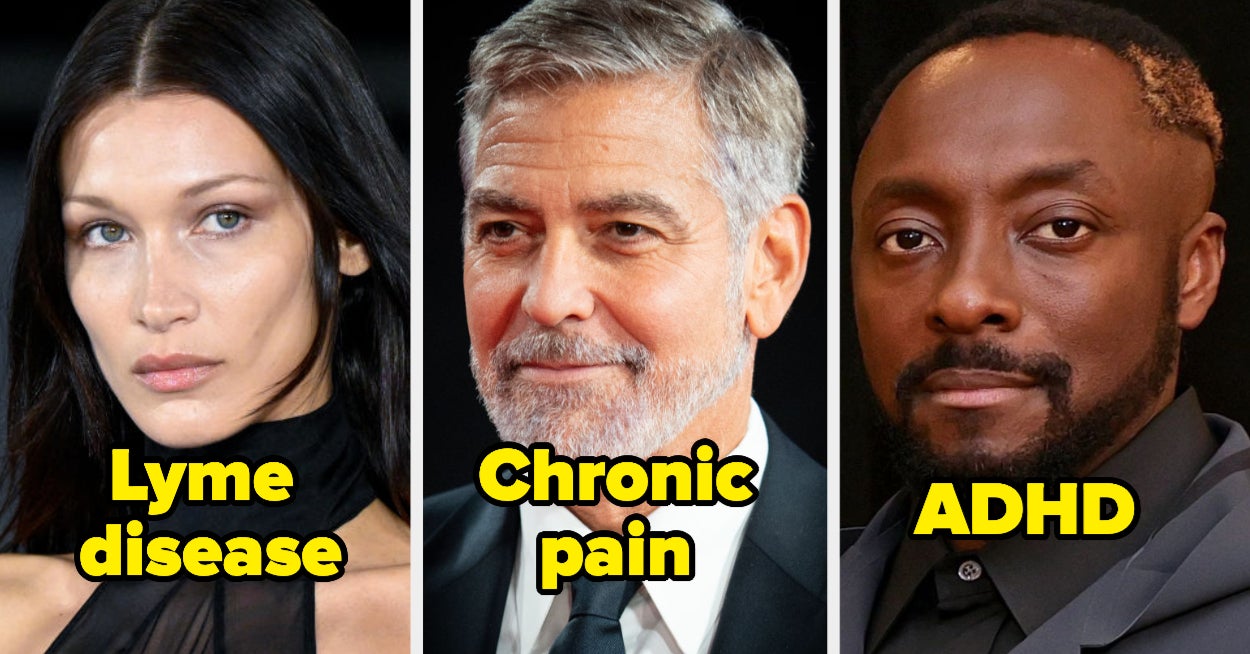 17 Celebrities You Might Not Have Known Were Chronically Ill — Making Them Even More Impressive