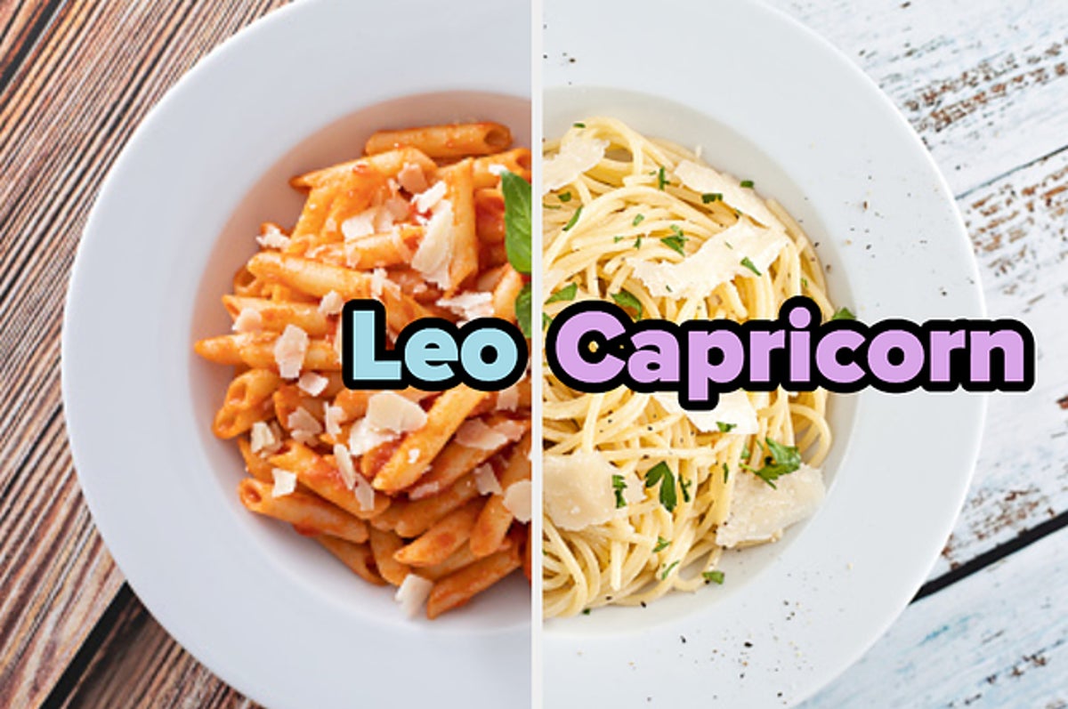 Food Quiz: Can We Guess Your Sign Based On Pasta?