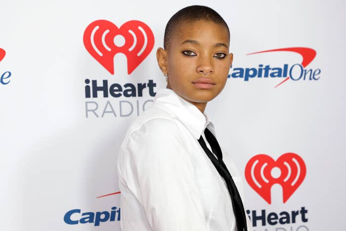 Willow Smith's Arm Tattoo Of A Hand Reaching Into Space