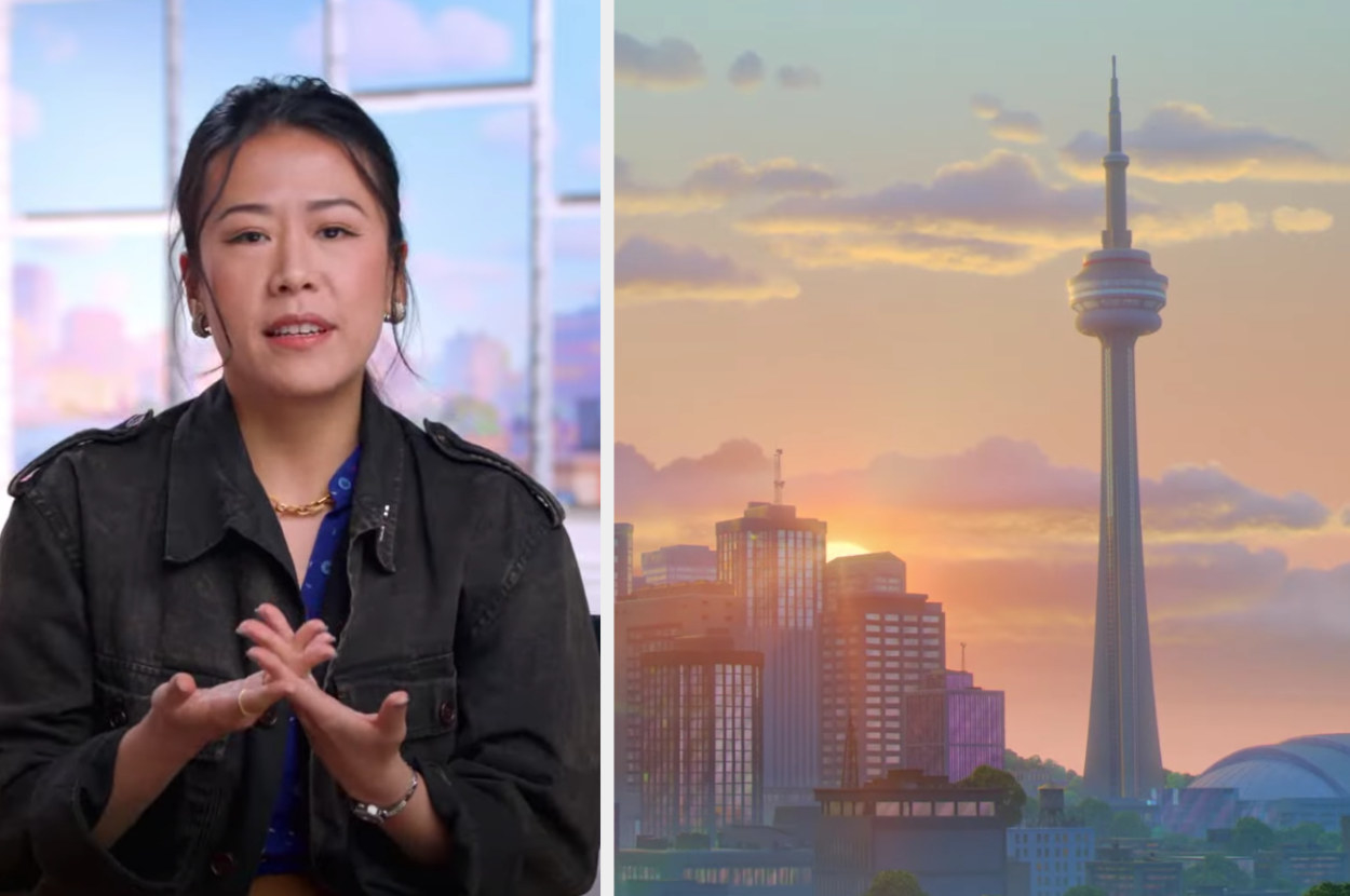 Domee Shi talks about how she incorporated her Toronto upbringing in &quot;Turning Red&quot;