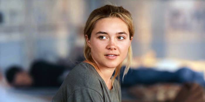 Florence Pugh smiling