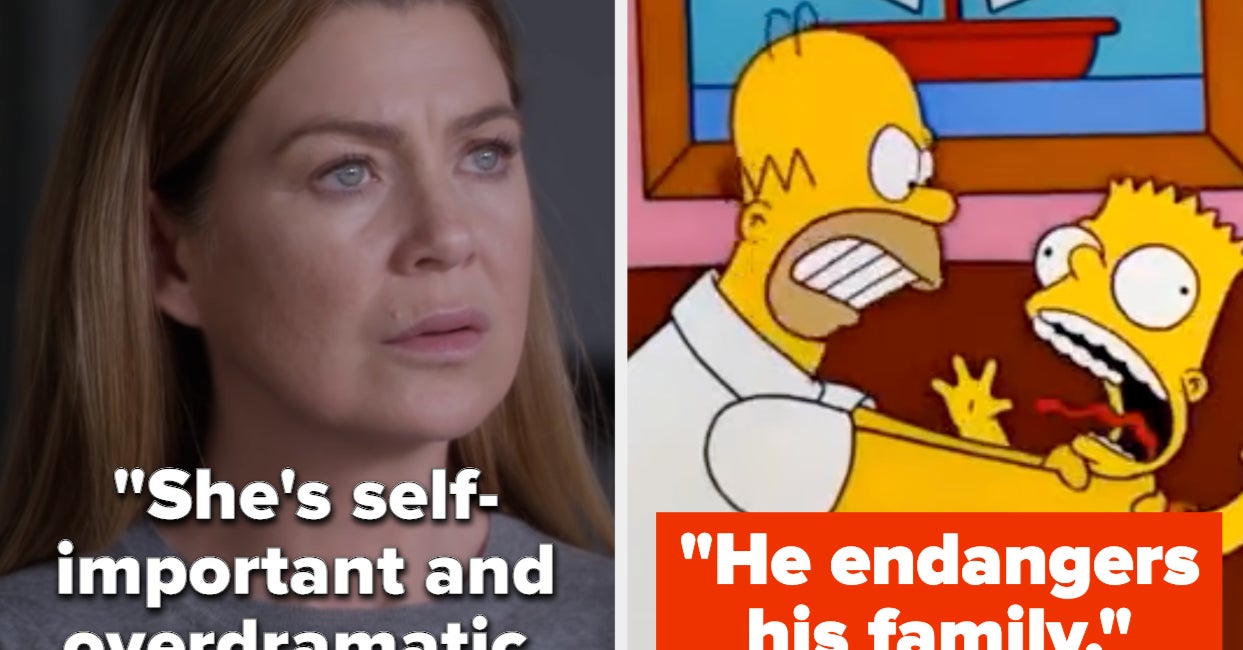 People Are Sharing The Fictional Characters That Everyone Seems To Love But They Absolutely Hate