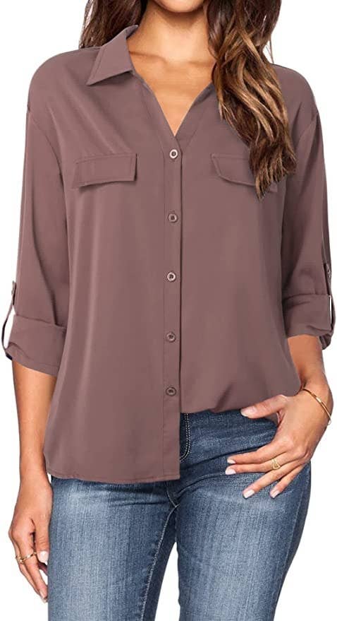 This Blouse Is Perfect for Work, and It's Only $27 at