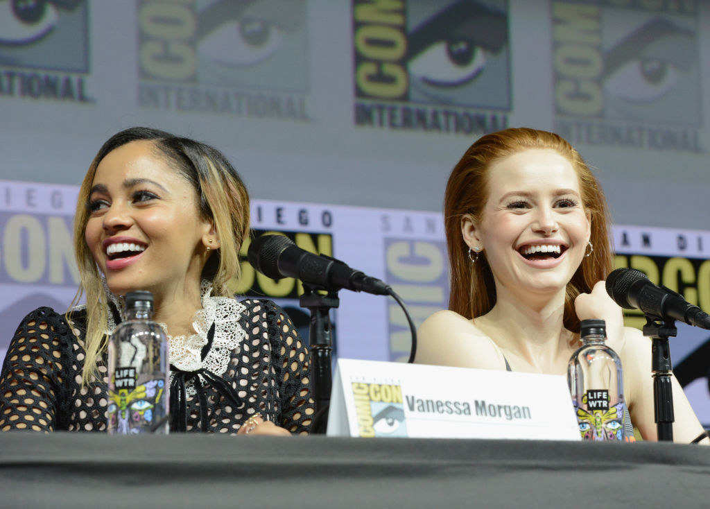 Vanessa and Madelaine at 2018 Comic-Con