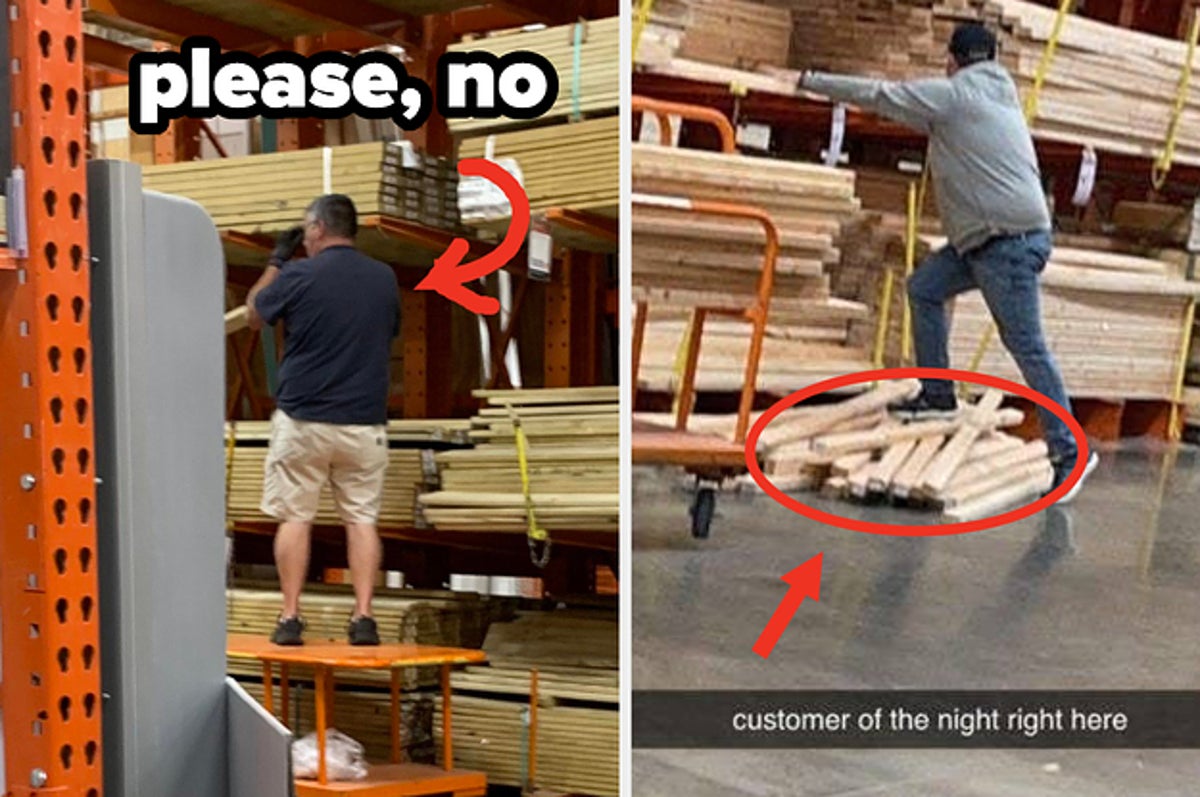 25 Things Home Depot Employees Absolutely Hate That Customers Do