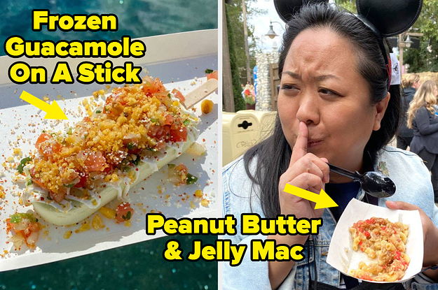 Frozen Guacamole On A Stick And 16 Other Wild Things We Tried At The Disney California Adventure Food & Wine Festival