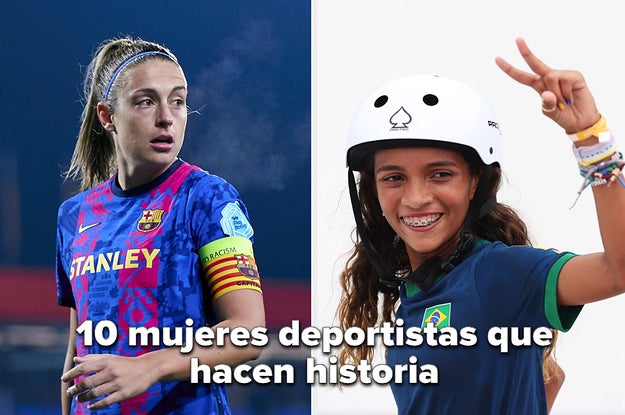 10 mujeres que están haciendo historia en el deporte actual