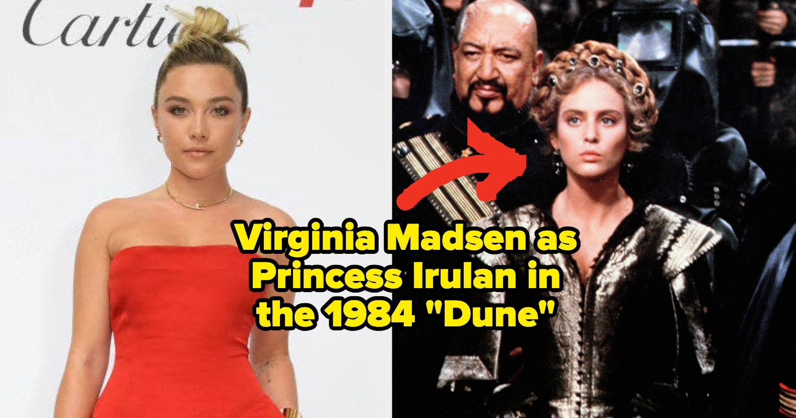 Florence Pugh Is In Talks To Join "Dune: Part Two" And I Just Know That Bisexuals Everywhere (Me) Are Already Planning Their Personalities Around This Movie