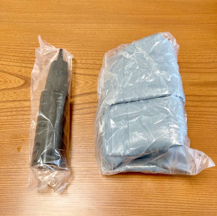 NITORI(ニトリ)のおすすめの便利グッズ「ヨガボールアンチバースト 直径65cm(ブルー)」