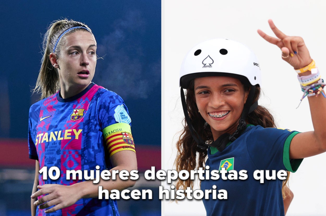 10 mujeres que están haciendo historia en el deporte actual