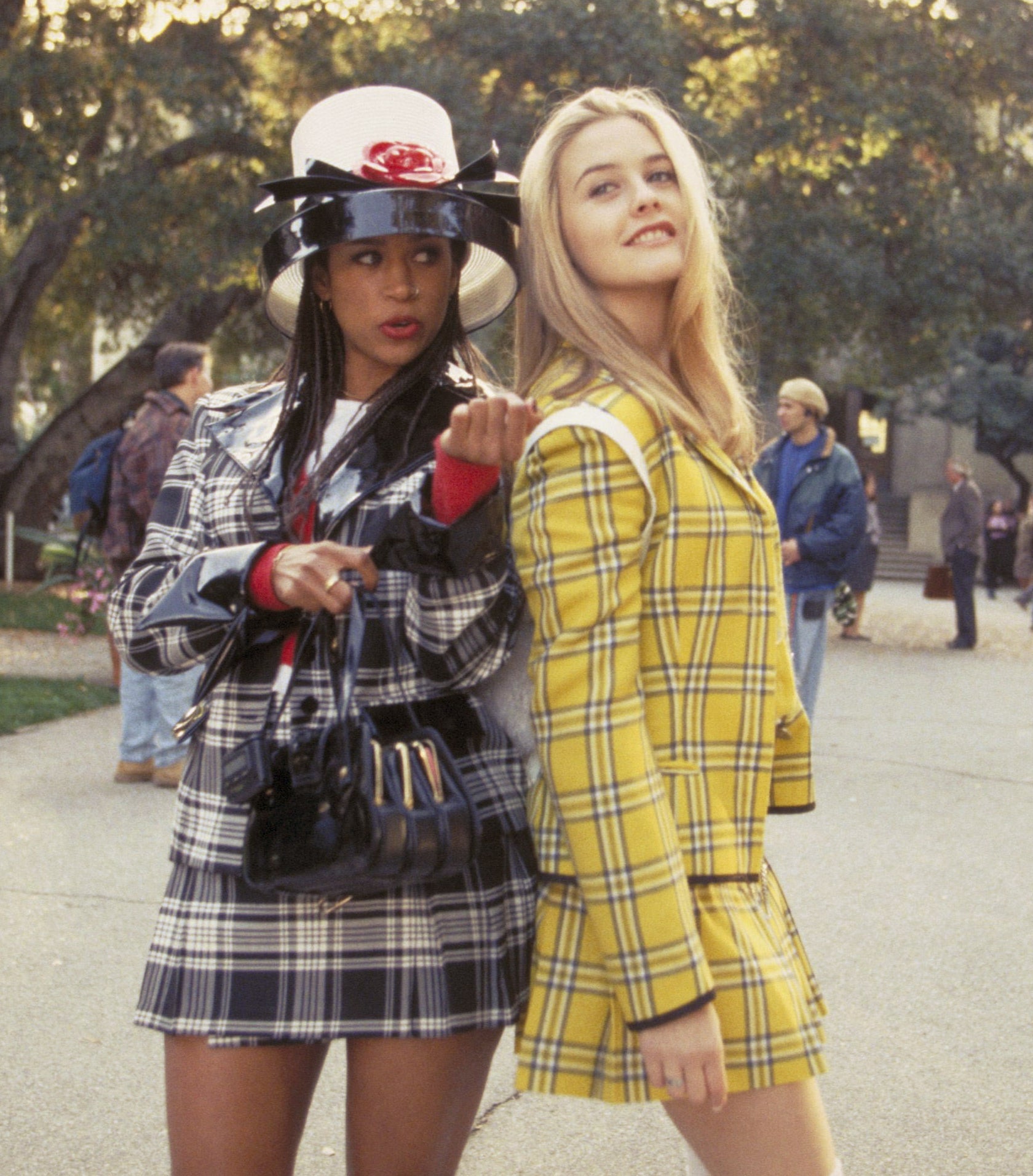 styling iconic 'mean girl' outfits from 90's/00's films 