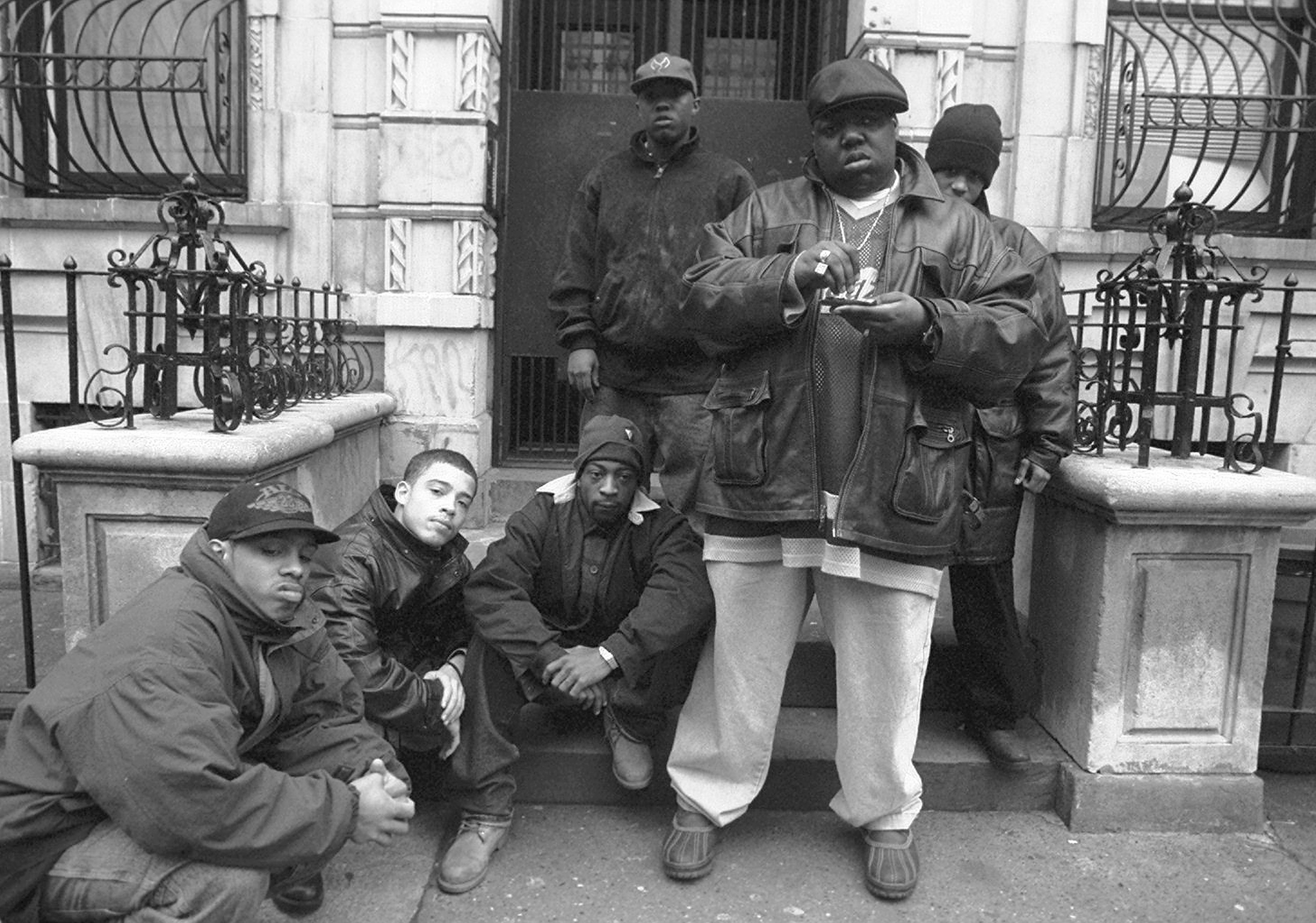 notorious big crime scene photos