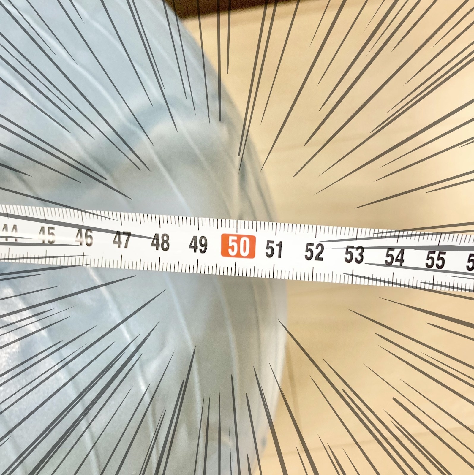 NITORI(ニトリ)のおすすめの便利グッズ「ヨガボールアンチバースト 直径65cm(ブルー)」