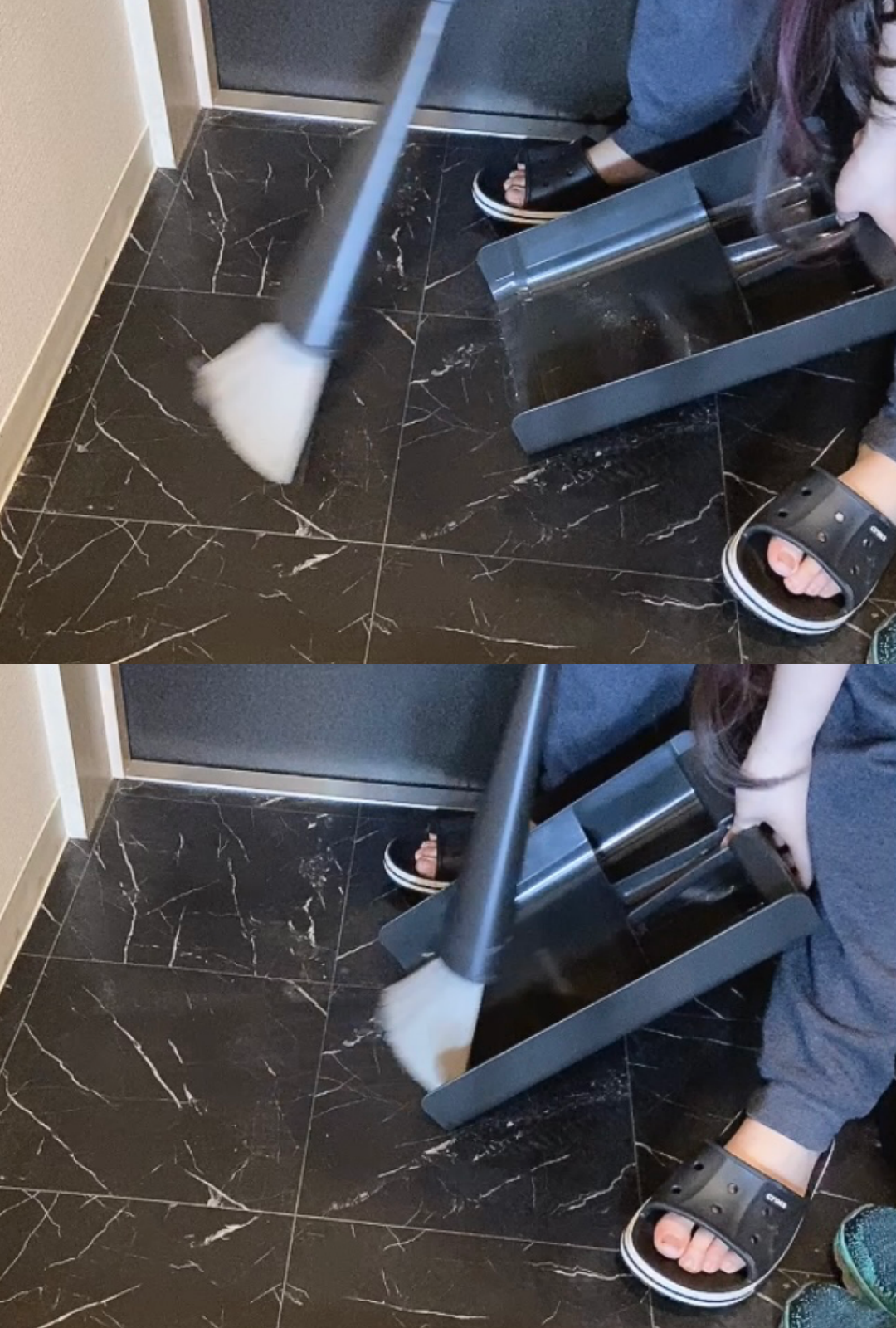 CAINZ(カインズ)のオススメの掃除用具「立つちりとり」