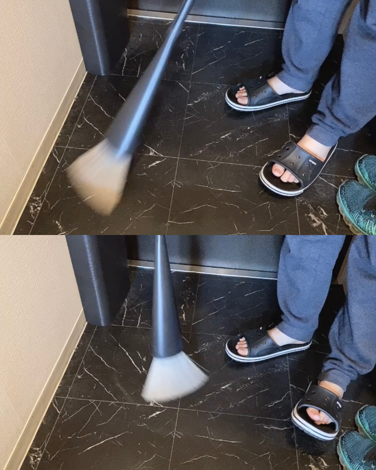 CAINZ(カインズ)のオススメの掃除用具「立つほうき」