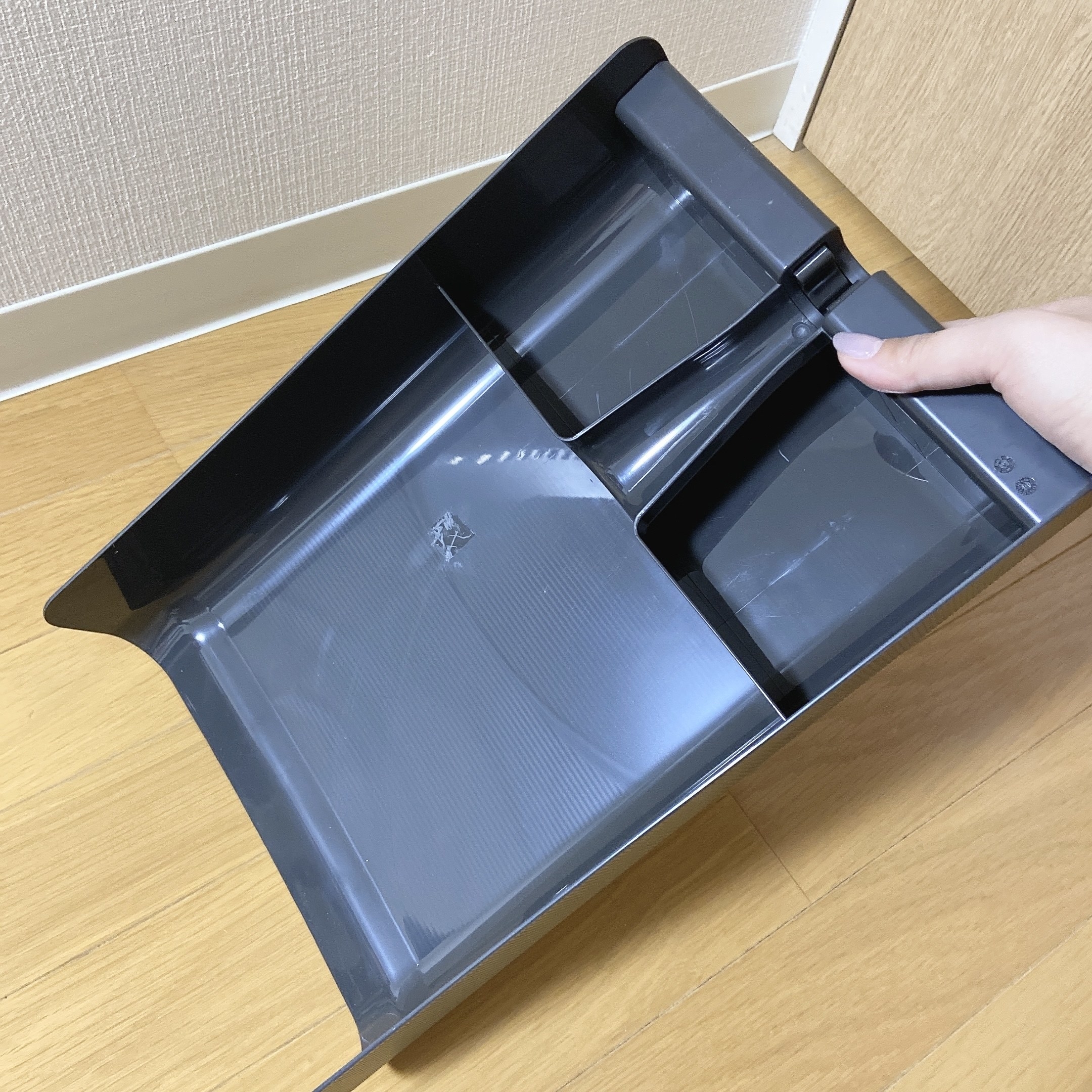 CAINZ(カインズ)のオススメの掃除用具「立つちりとり」