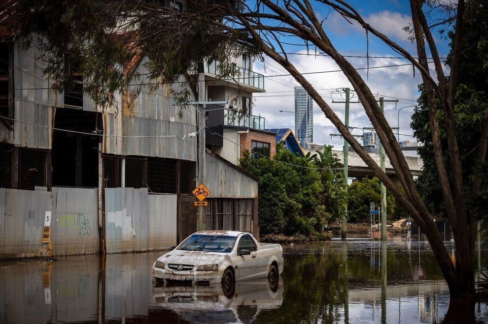 オーストラリアとブラジルの大雨も同じ現象と関連している