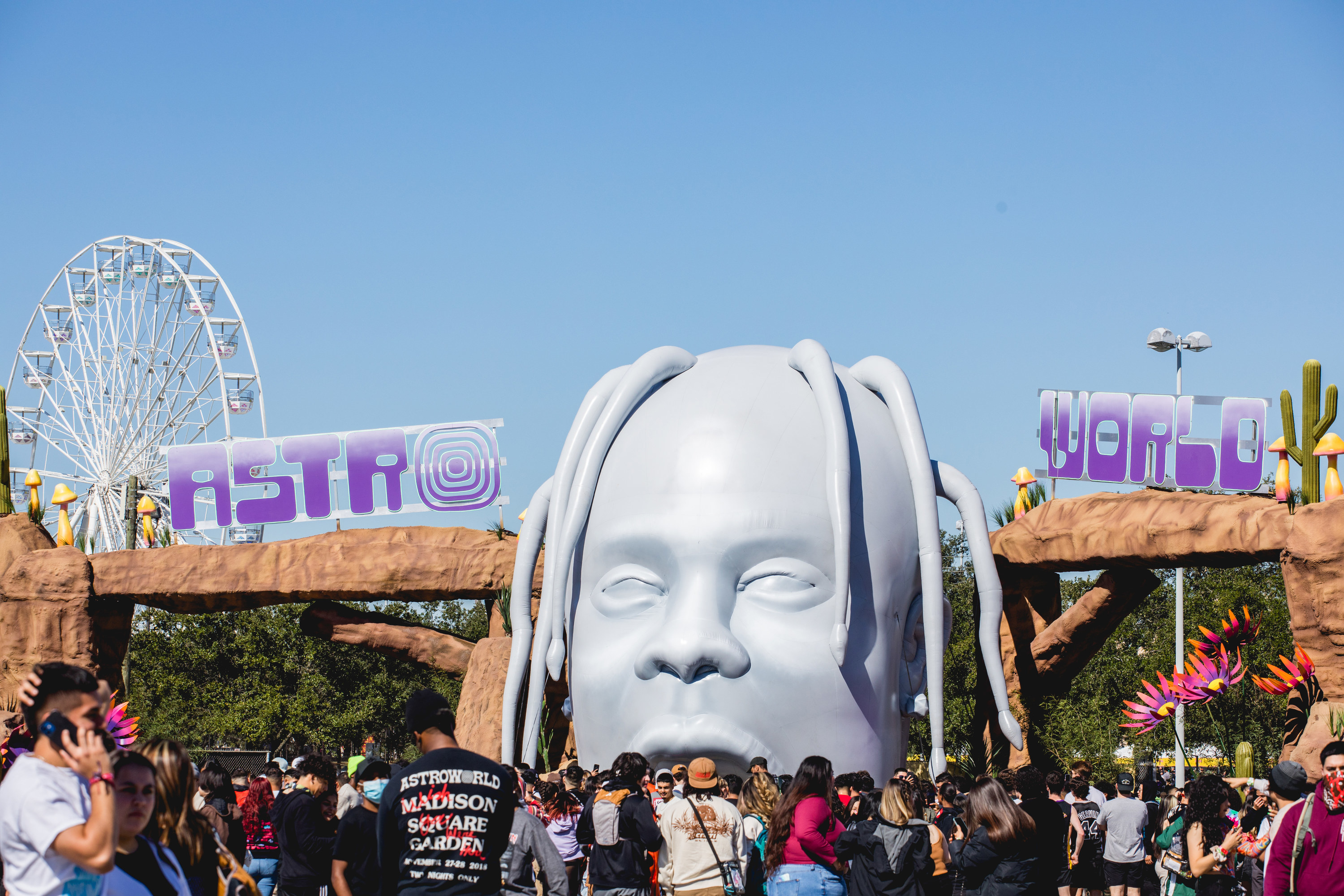 Rockets nix 'Travis Scott Day,' instead will honor Astroworld Festival  victims