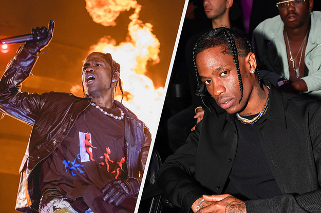 Travis Scott Said He Will “Always Honor The Victims Of The Astroworld Tragedy” Just Weeks After He Was Accused Of Being “Incredibly Offensive” Towards Their Families