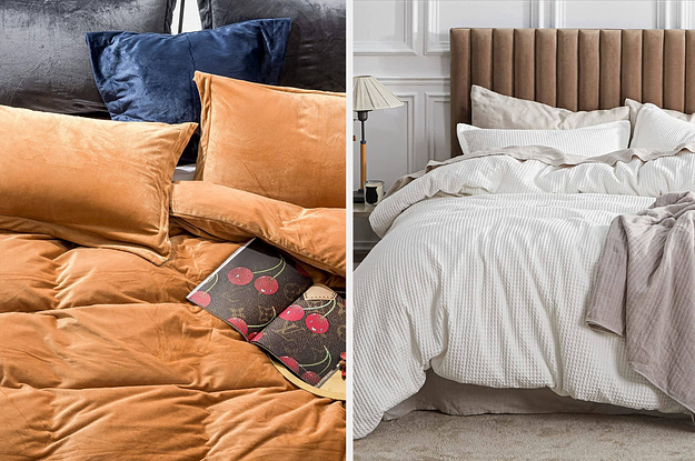 6 Duvet Covers We Love in 2024