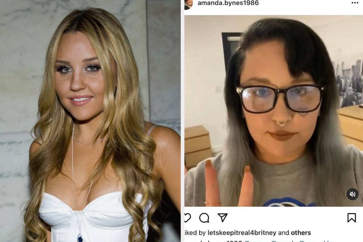 Amanda Bynes Spoke Out About Filing To End Her