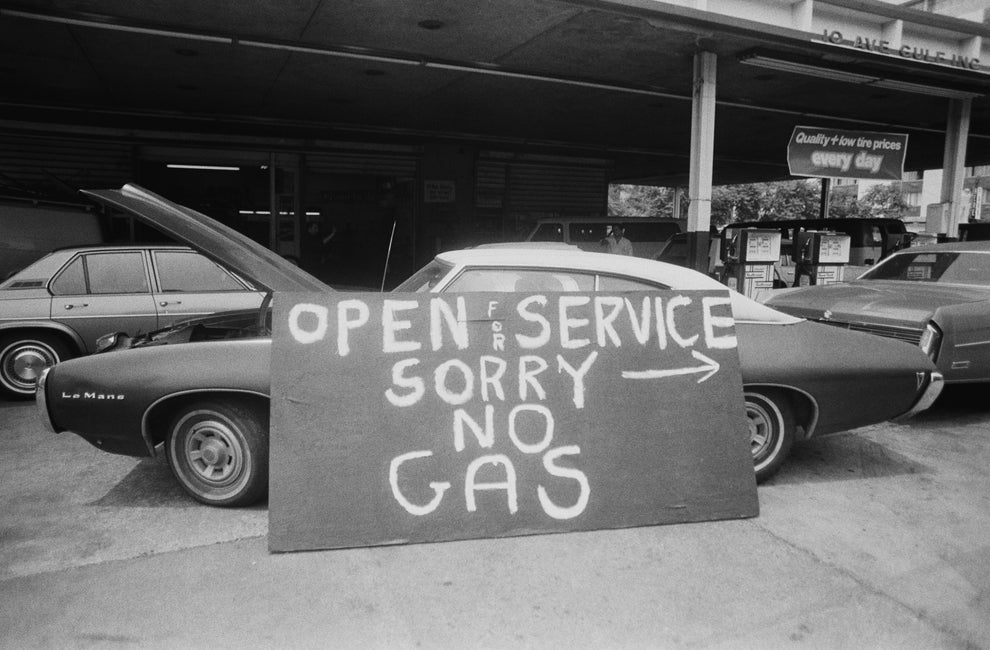 Photos Of What The US Gas Shortages Of The 1970s Looked Like