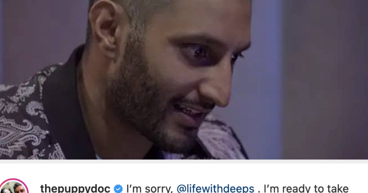 "Love Is Blind" Star Shake Finally Apologized To Deepti For His Comments About Her On The Show