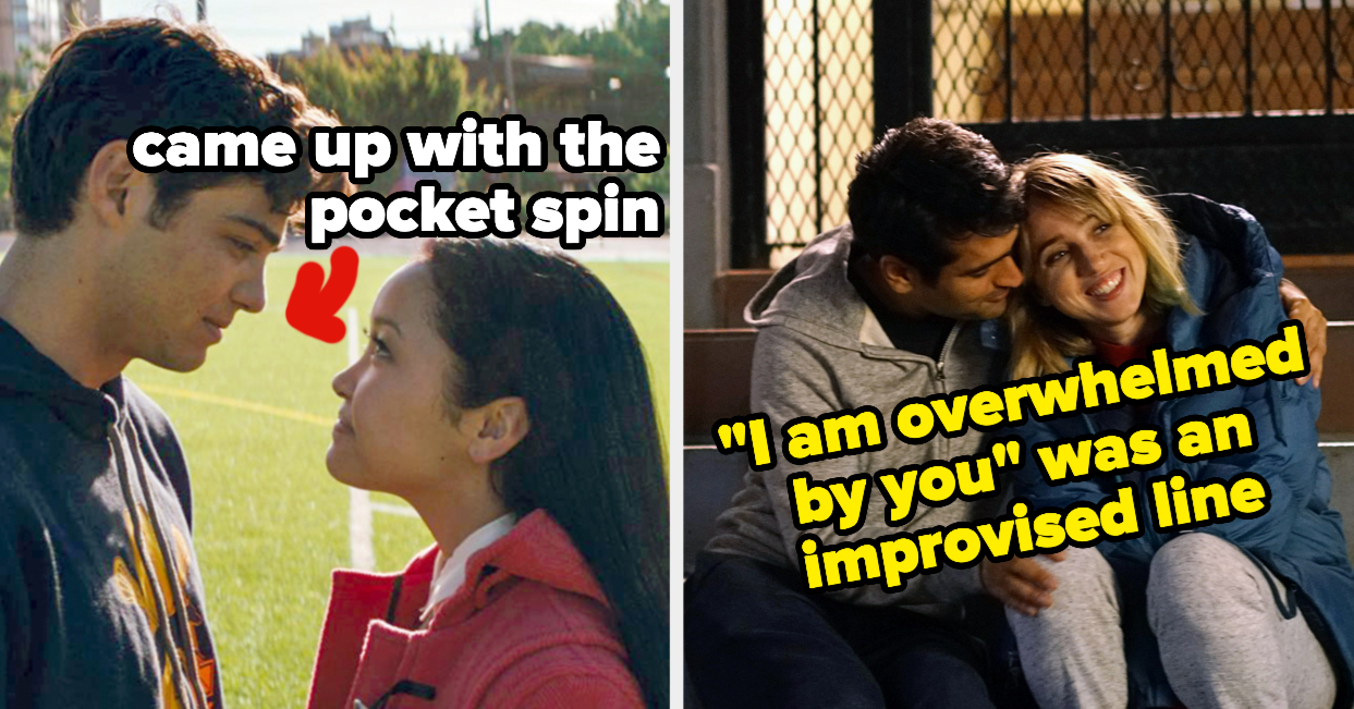 16 Unscripted Moments In Romantic Comedies That Actors Improvised, Suggested, Or Made Happen By Accident