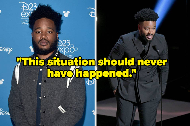 "Black Panther" Director Ryan Coogler Was Detained By Police After Being Mistaken For A Bank Robber