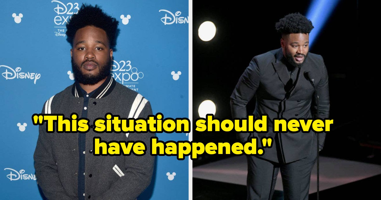"Black Panther" Director Ryan Coogler Was Detained By Police After Being Mistaken For A Bank Robber