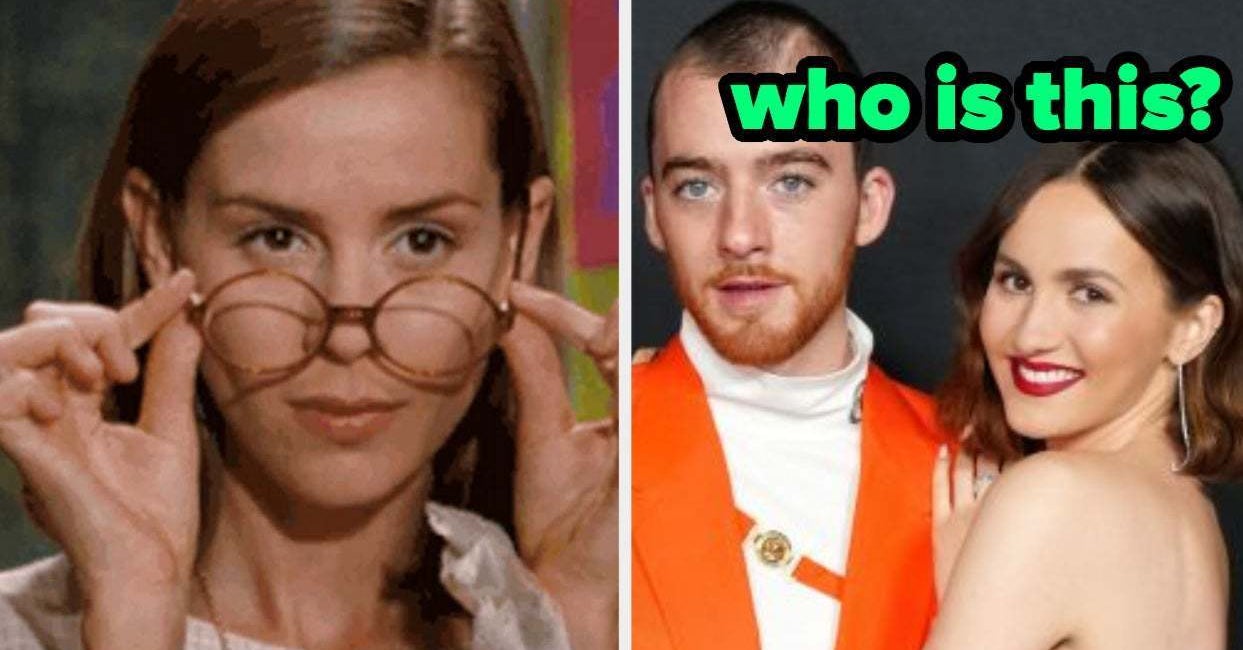 Can You Identify These Celebs?