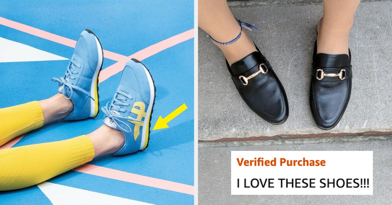 29 Shoes That Art Of Being Both Cute And Comfortable