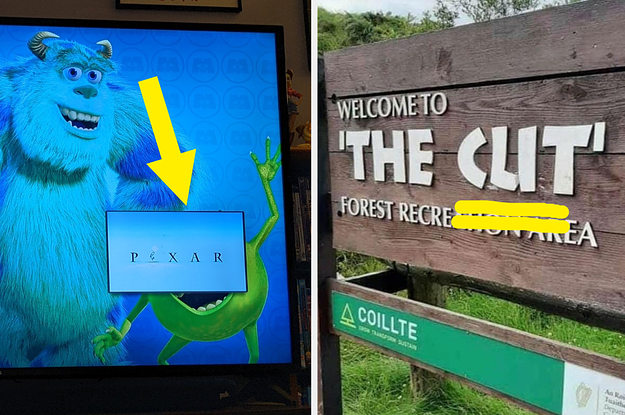 Mike Wazowski's face covered on disney plus menu and a sigh that says the cut, but looks like the clit