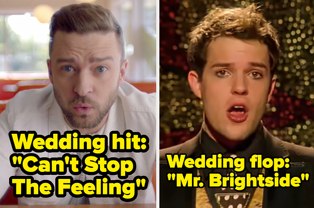 mr brightside and cant stop the feeling screen caps
