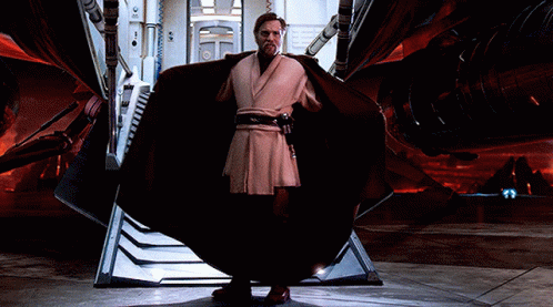 The cloak comes off