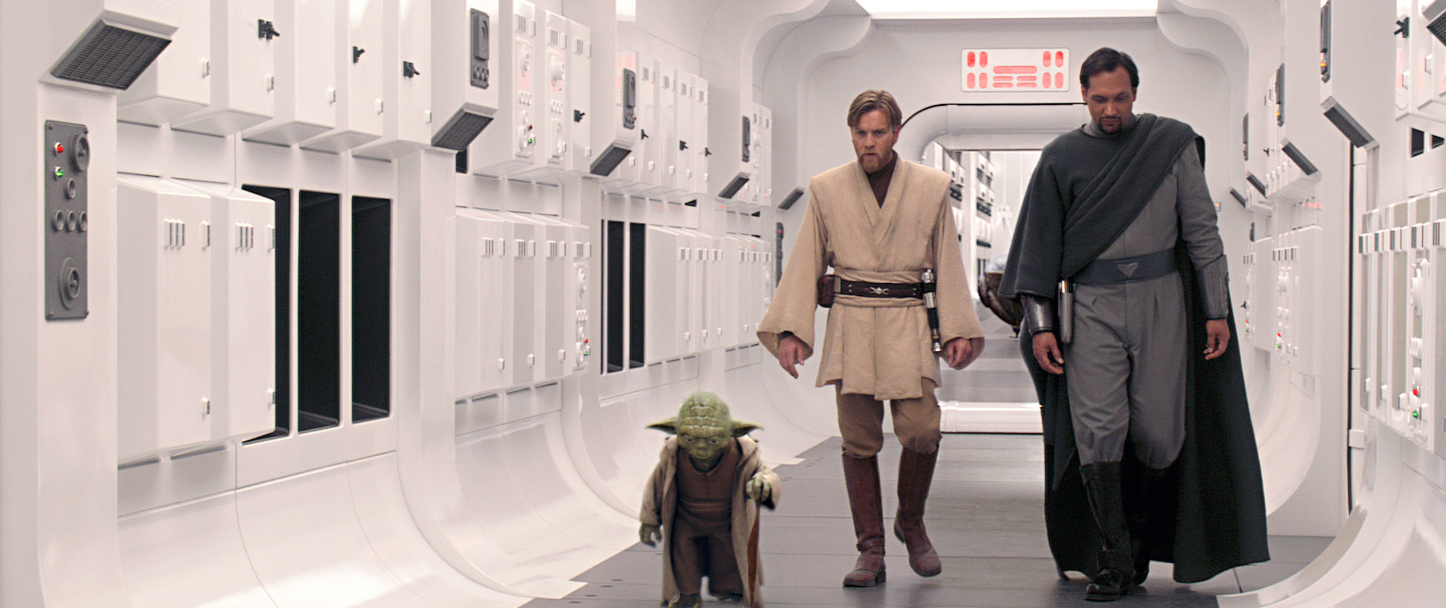 Yoda, Obi-Wan, and Bail Organa
