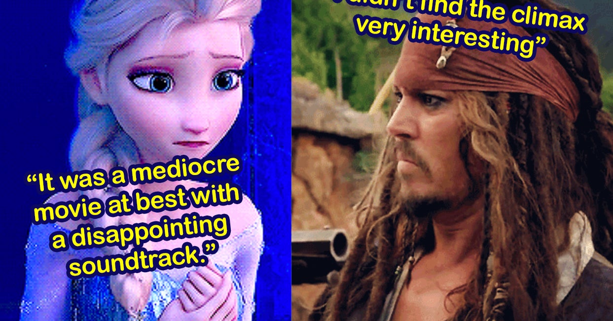 11 Disney Movies People Think Are Overrated, And The Reasoning Behind Their Picks